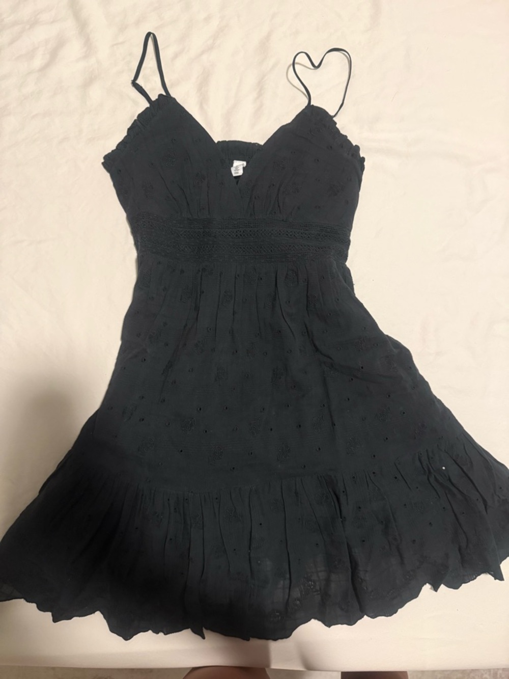 bp Black Eyelet Sundress
